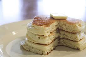 The Letter 4 How To Make Fluffy Pancakes Food Favorite Recipes Yummy Food