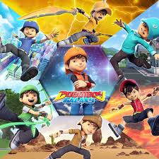 Contoh gambar mewarnai rumah pelangi. Info Terbaru Cara Menggambar Boboiboy Galaxy Ideku Unik