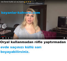 Oryal Kullanmadan Evde Kullu Sari Sac Nasil Boyanir Bayanlar Kahvesi Dyed Hair Blue Natural Hair Conditioner Yellow Hair
