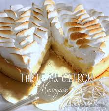 Tarte Au Citron Meringuee Cap Patissier Recette Recette Tarte Au Citron Tarte Au Citron Patissiere