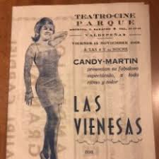 programa teatro cine parque valdepeñas.las vien