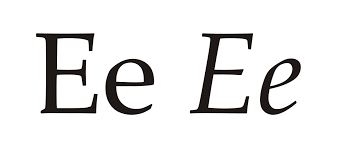 Е/е - Wikidata