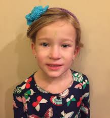 Girl's Crochet Headband With Flower- Custom Colors Available