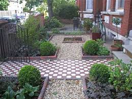 We've taken a look at how some top gardeners have sought to add a little extra life to their clients' front garden designs. Jenny Bloom Garden Design In London Front Yard Garden Design Front Garden Victorian Front Garden