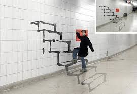 These artists use architectural precision and creative license to show you a world of impossible realities. 20 Artistic Wall Warping Architectural Optical Illusions Urbanist