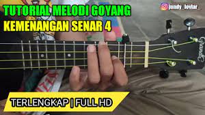 Tutorial Melodi Goyang Kemenangan Kentrung Senar 4 Terlengkap Youtube