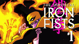 Slideshow: Immortal Iron Fists #1 Preview