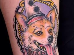 It's a kind, affectionate and faithful creature. Corgi Tattoos Cause Why Not Tattoos One