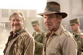 This is because he passed the seal on the floor where the grail was located. Indiana Jones And The Kingdom Of The Crystal Skull A Critical Conversation Ew Com