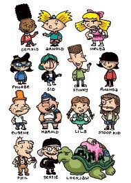 Who S Your Favorite Hey Arnold Character Hey Arnold Characters Hey Arnold 90s Cartoons