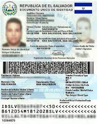 Programa del 12 de marzo del 2021. Wikizero Documento Unico De Identidad