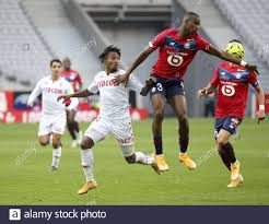 Place 12 oct 2019 tallinn european open 2019 3. Gelson Martins Of Monaco Tiago Djalo Of Lille During The French Championship Ligue 1 Football Match Between Lille Osc And As Mo Lm Stock Photo Alamy