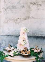 Inspired By 18th Century Opulence And Lake Como Views Sweet Table Wedding Lake Como Wedding Wedding Cake Dessert Table
