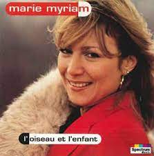 French singer of portuguese descent. Marie Myriam L Oiseau Et L Enfant 1994 Cd Discogs