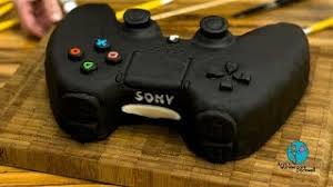 Ps4 Torte Playstation 4 Controller Torte Sony Ps4 Cake Step By Step Anni S Wunderbare Backwelt Youtube