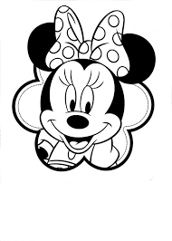 Dibujos De Minnie Para Colorear