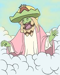 Having evolved from lombre at level , it is the final evolutionary stage of lotad. I Ve Started The First Church Of Ludicolo Dedicated To Worship Of The Best Pokemon Pokemon
