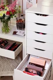 Tidyups Dividers For Palettes Make Up Organizer Aus Acryl Fur Ikea Alex Malm Und Andere Schminktische Make Up Organizer Make Up Schublade Organisation Schminkzimmer