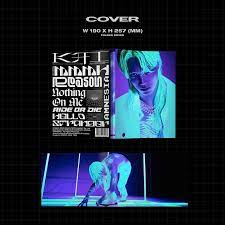 2nd pre order kai the 1st mini album kai photo book ver in 2021 photo book album album sales