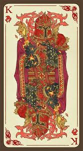 Tarot Of Loka Tarot Card Illustration T Art