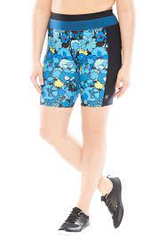 Bike Shorts By Fullbeauty Sport Women S Plus Size Clothing Plus Size Yoga Plus Size Outfits Bike Shorts