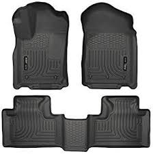 Front 2nd Seat Floor Liners Footwell Coverage Jeep Grand Cherokee Accessories Husky Liners Floor Liners