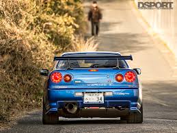 The car holds all the secrets and technology of its competitors. A Jdm R34 Gt R With Usdm Boost Dsport Magazine