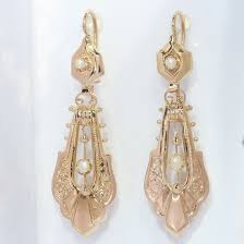 We did not find results for: Lot Art 18 Kt Pink Gold Earrings Pearls Antique Victorian Anno 1880 No Reserve Price