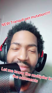 Grow Garden Tranquilo Pet Mutation