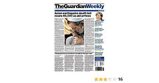 Mail and guardian newspaper is english epaper of south africa which belong to africa region. Guardian Weekly Edition Amazon Com Magazines