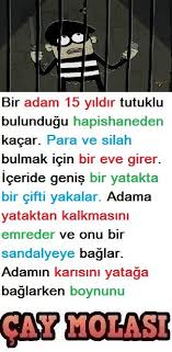 Kacak Mahkum Komik Fikralar Komik Hayat Dersleri