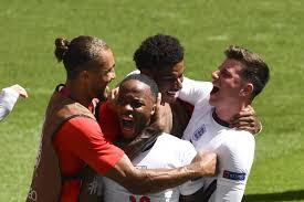 D) including video replays, lineups, stats and fan opinion. Euro 2020 Raheem Sterling Helps England Beat Croatia