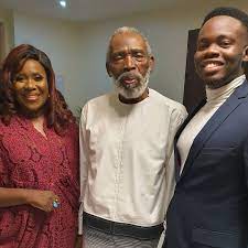 This is coming a few days after rumours spread like wildfire that the seasoned movie star has kicked the bucket. Olu Jacobs Steps Out With Wife And Son For Afriff Globe Awards Photos Ladun Liadi S Blog