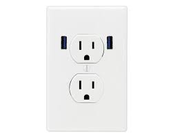 Product title3 outlet surge protector plug wall adapter tap 2 usb. 10 Usb Wall Outlets To Move Your Home Or Office Into The Future Techrepublic