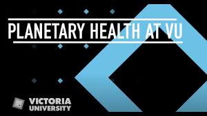 Graduate Certificate In Planetary Health Victoria University