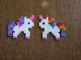 Bügelperlen vorlagen kostenlos ausdrucken 30 witzige bastelideen kostenlose bugelperlen vorlagen zum ausdrucken 682732. Bugelperlen Perler Beads Einhorn Regenbogen Mahne Einfarbige Mahne Bugelperlen Perlenkunst Basteln Bugelperlen