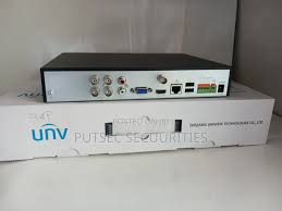 Dvr Unv 4 Cha 5Mp