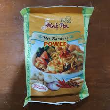 I later realize that this is actually a traditional and popular noodle dish that originated in muar,johor, malaysia. Pes Mee Bandung Muar Mi Bandung Muar Mee Bandung Mak Pon Terus Dari Kilang Shopee Malaysia