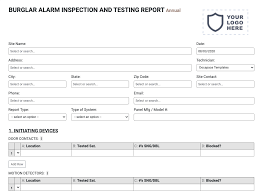 They should be completed on a monthly basis whether at home and in the workplace. Docspace Burglar Alarm Inspection Form For Mobile Tablet Desktop