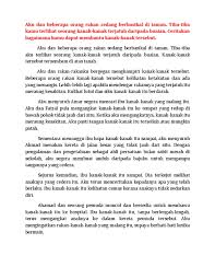 Pakaian terjepit pintu kereta api, wanita ini. Karangan Tindakan