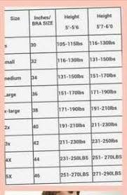 Product Info And Size Chart