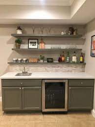 20 Kitchen Basement Ideas Basement Kitchenette Bar Picture Cost Smallspaces Builtins Countertops Basement Kitchenette Basement Decor Basement Kitchen