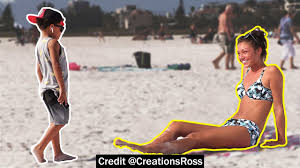 If mature women give you a boner, there's no doubt that this place will make you want to whip it out and start jerking off! 6 Year Old Picking Up Hot Girls On The Beach Alone Youtube
