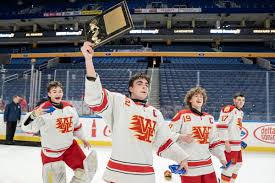 St. Joe's, Orchard Park, Will East win boys hockey titles