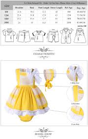 2019 Pettigirl Baby Girls Dress Cotton Children Yellow Costume Kids Summer Clothes Girls With Bonnie Pppants G Dmcs101 B174 From Cnbabywholeseller