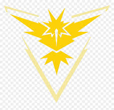 Comment on steve8492's pokémon go logo. Time To Show Your Loyalty Pokemon Go Users Reblog This Pokemon Go Team Instinct Logo Hd Png Download Vhv