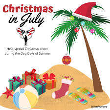 Maybe you would like to learn more about one of these? Christmas In July Soldiers Angels