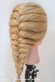 Get the look by following. How To Faux French Braid Everyday Hair Inspiration