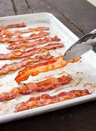 Baked Bacon Recipe Recipe Baked Bacon Bacon Recipes Oven Fried Bacon
