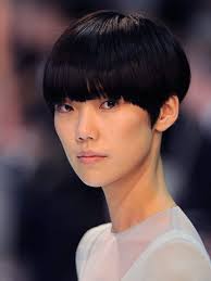 Keeping your bangs longer, it still lets your bold arches peek through. Pin On Hair